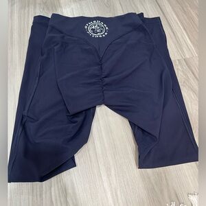 Gymshark Legacy Lifting Leggings deep purple small